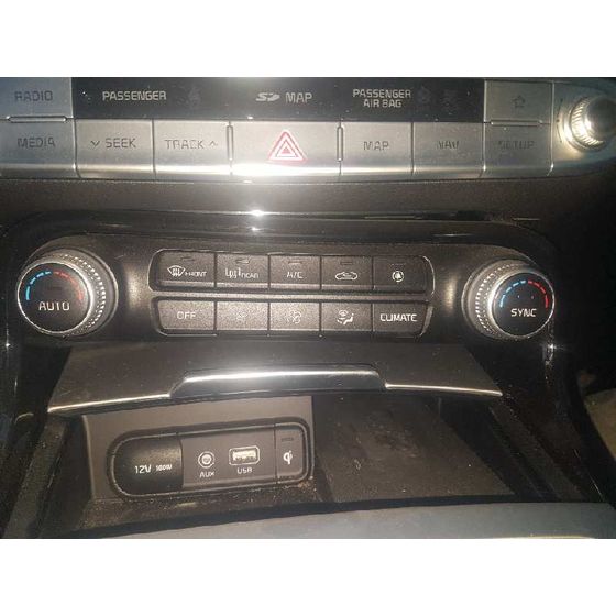 Mando Climatizador Para Kia Stinger
