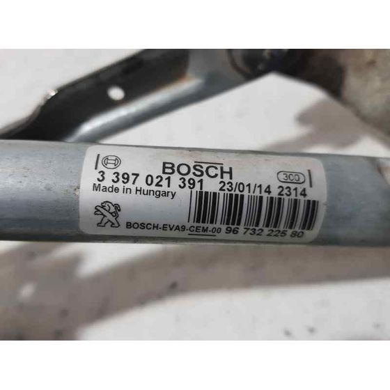 Motor Limpia Delantero Para Peugeot 208
