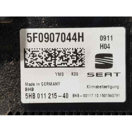 Mando Climatizador para Seat Leon St (5F8)