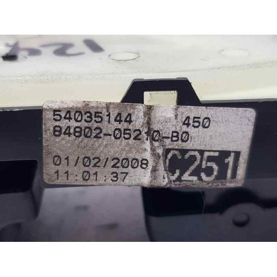Mando Elevalunas Delantero Izquierdo para Toyota Avensis Berlina (T25)