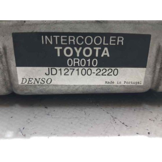 Intercooler Para Toyota Avensis Berlina