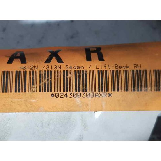 Airbag Cortina Delantero Derecho Para Toyota Avensis Berlina