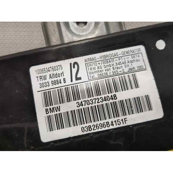 Airbag Lateral Delantero Derecho Para Bmw X5