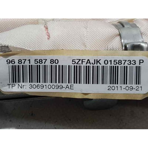 Airbag Cortina Delantero Izquierdo Para Citroen C4 Lim.