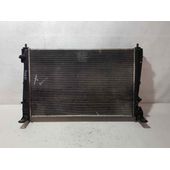 Radiador Agua para Opel Corsa D