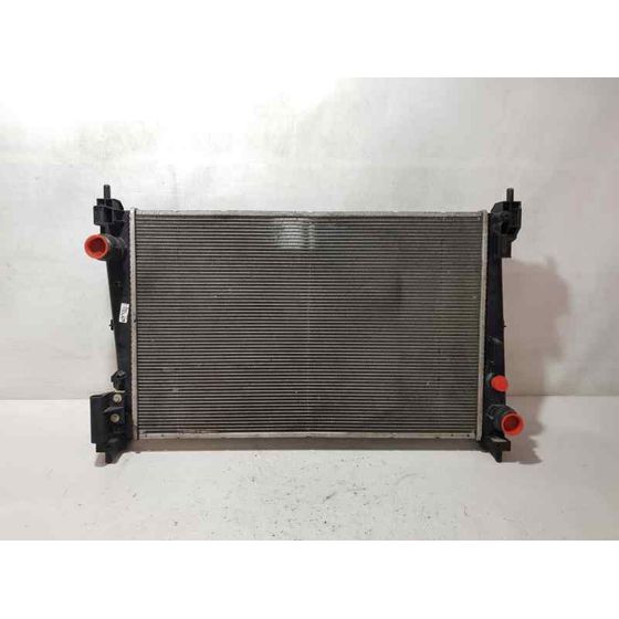 Radiador Agua para Opel Corsa D