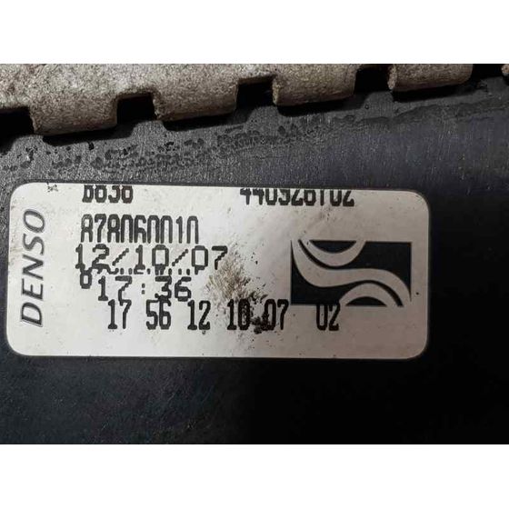 Radiador Agua para Opel Corsa D
