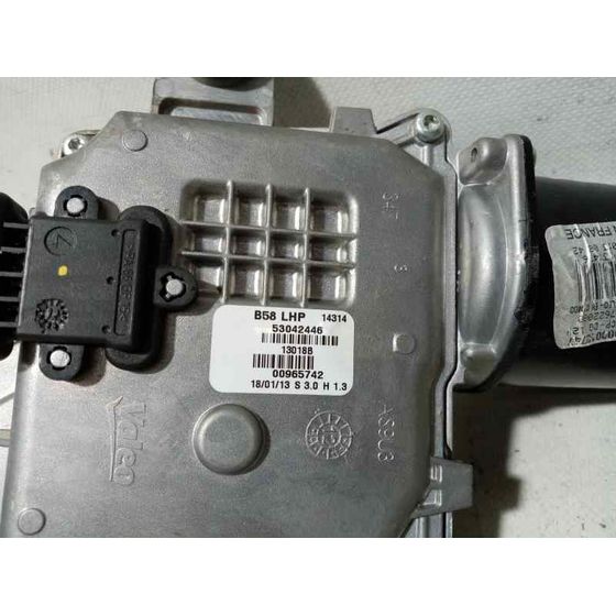 Motor Limpia Delantero Para Citroen C4 Picasso