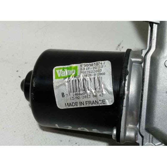 Motor Limpia Delantero Para Citroen C4 Picasso