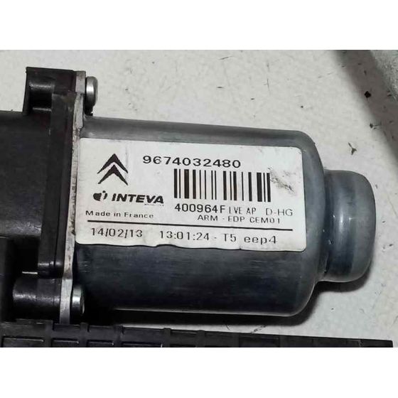 Elevalunas Delantero Derecho Para Citroen C4 Picasso