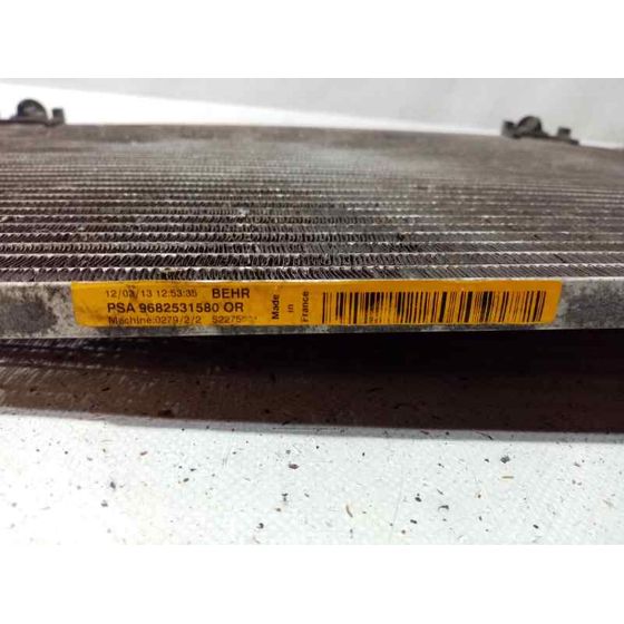 Condensador / Radiador Aire Acondicionado para Citroen C4 Picasso