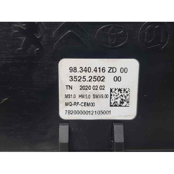 Mando Climatizador Para Citroen Berlingo