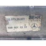 Intercooler Para Mercedes Vito Caja Cerrada