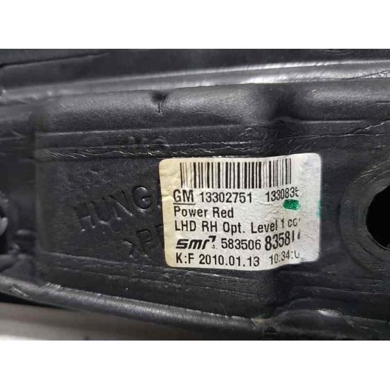 Retrovisor Derecho Para Opel Astra J Lim.