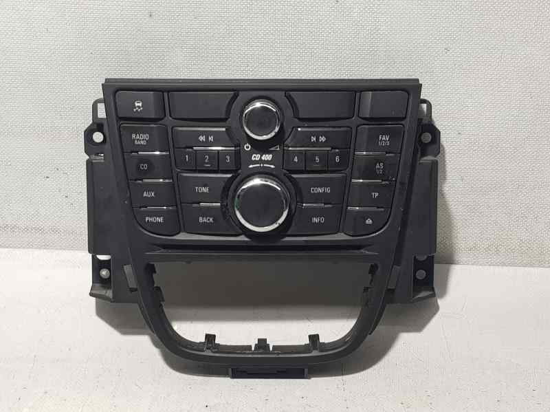 Mando Radio Para Opel Astra J Lim.