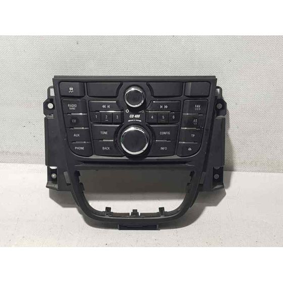 Mando Radio Para Opel Astra J Lim.