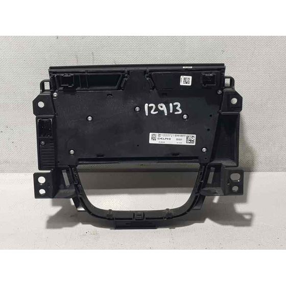 Mando Radio Para Opel Astra J Lim.