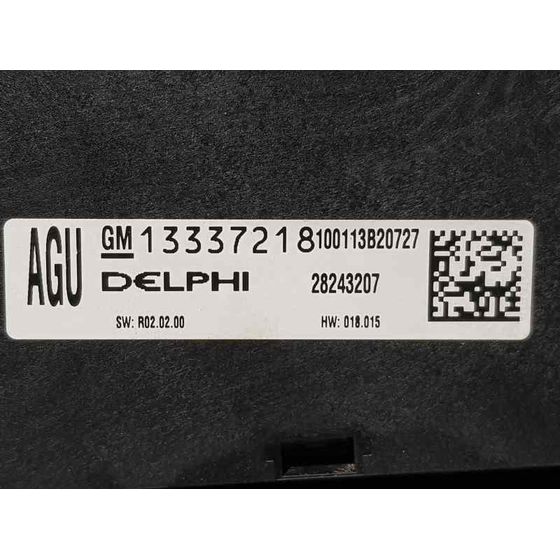 Mando Radio Para Opel Astra J Lim.