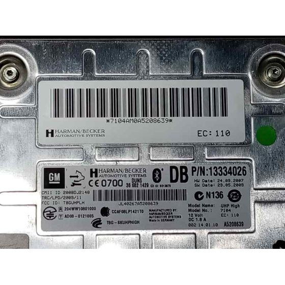 Modulo Bluetooth para Opel Astra J Lim.