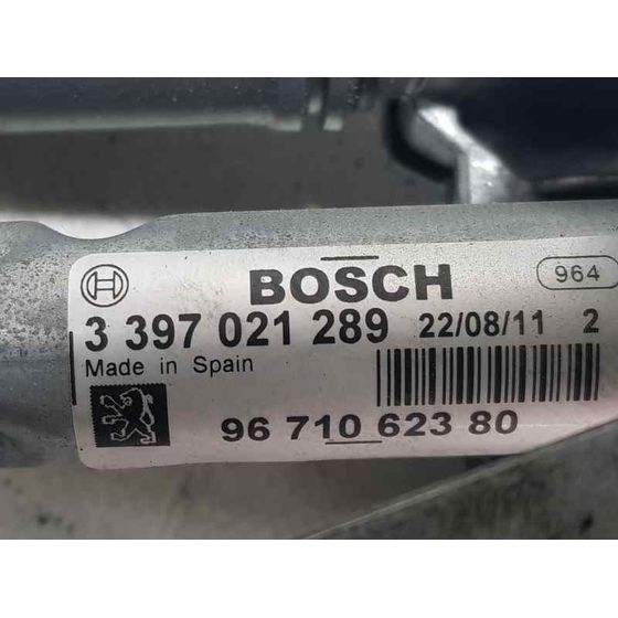 Motor Limpia Delantero Para Peugeot 3008