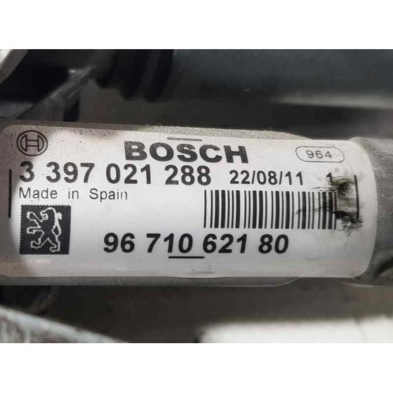 Motor Limpia Delantero Para Peugeot 3008