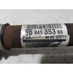 Transmision Delantera Izquierda Para Peugeot 3008