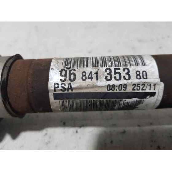 Transmision Delantera Izquierda Para Peugeot 3008