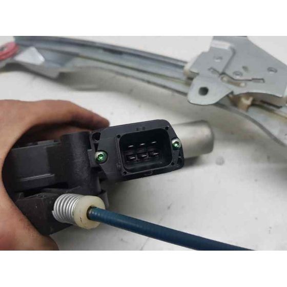 Elevalunas Delantero Izquierdo Para Opel Corsa D
