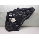 Elevalunas Trasero Derecho Para Volkswagen Tiguan