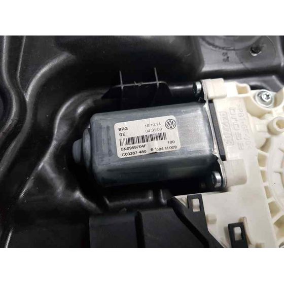 Elevalunas Trasero Derecho Para Volkswagen Tiguan