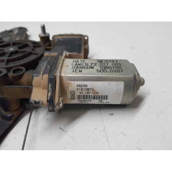 Elevalunas Delantero Derecho Para Opel Combo D