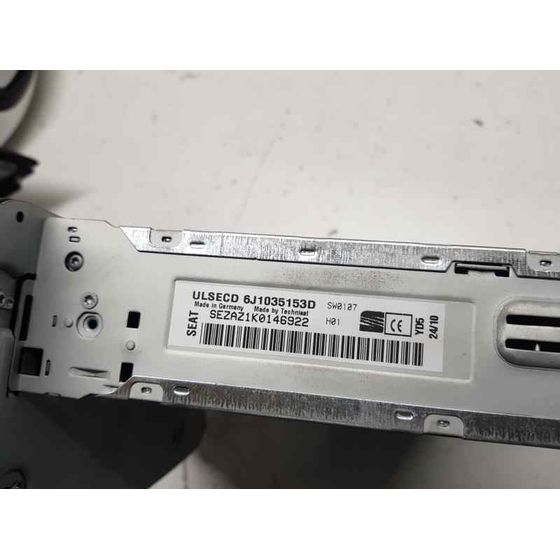 Sistema Audio / Radio Cd para Seat Ibiza St (6J8)