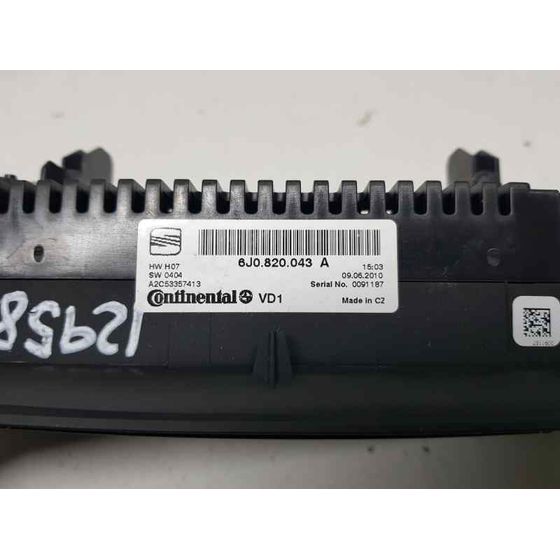 Mando Climatizador Para Seat Ibiza St