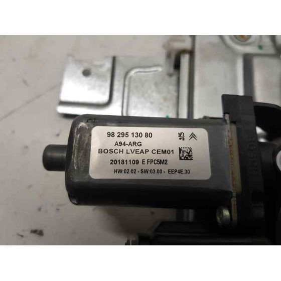 Elevalunas Trasero Izquierdo Para Peugeot 2008