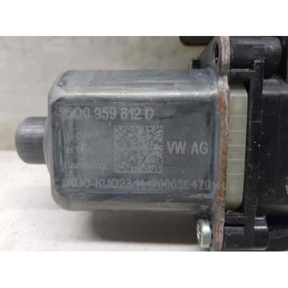 Motor Elevalunas Trasero Derecho Para Volkswagen Polo