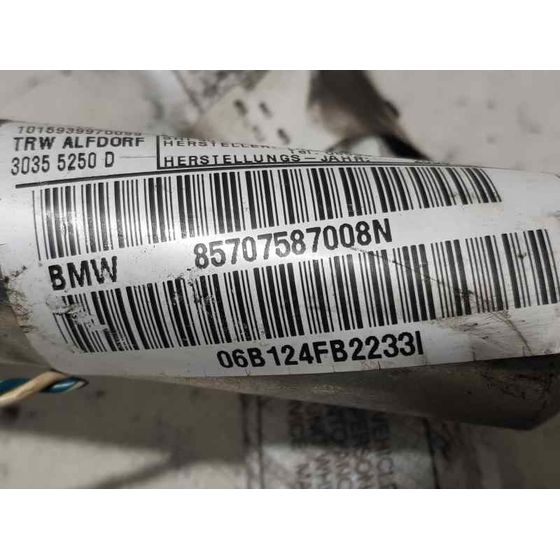 Airbag Cortina Delantero Derecho  Para Bmw Serie 1 Berlina