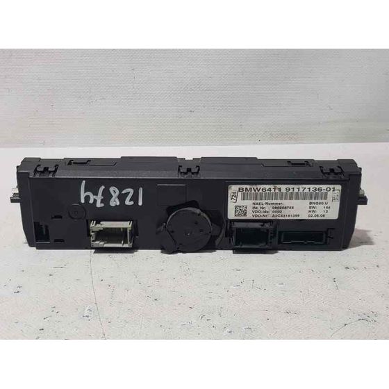 Mando Climatizador Para Bmw Serie 1 Berlina
