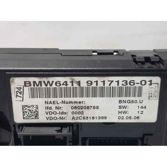 Mando Climatizador Para Bmw Serie 1 Berlina