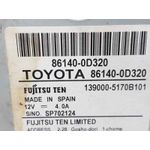 Sistema Navegacion Gps Para Toyota Yaris