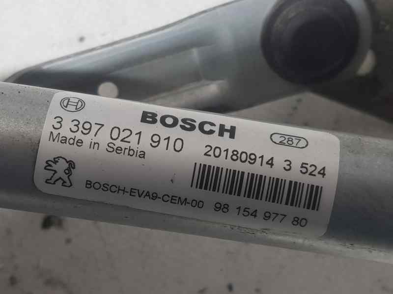 Motor Limpia Delantero Para Peugeot 2008