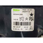 Faro Antiniebla Izquierdo Para Peugeot 207