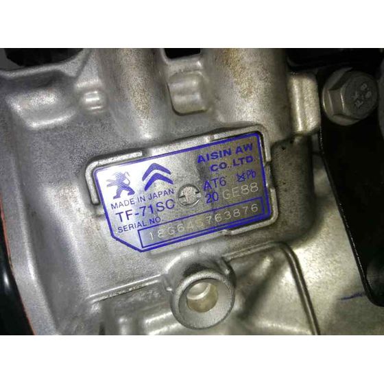 Caja Cambios para Peugeot 2008