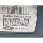 Radiador Agua Para Ford Cougar