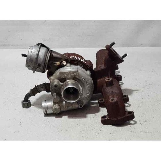 Turbocompresor Para Skoda Octavia Berlina