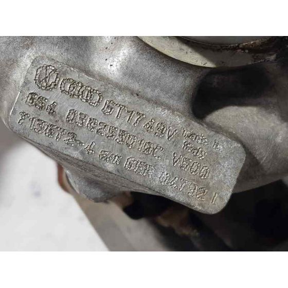 Turbocompresor Para Skoda Octavia Berlina