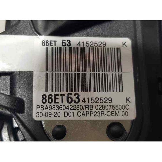 Potenciometro Pedal Para Peugeot Rifter