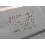 Motor Limpia Trasero Para Hyundai Kona