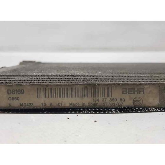 Condensador / Radiador Aire Acondicionado Para Fiat Ducato Combi 33