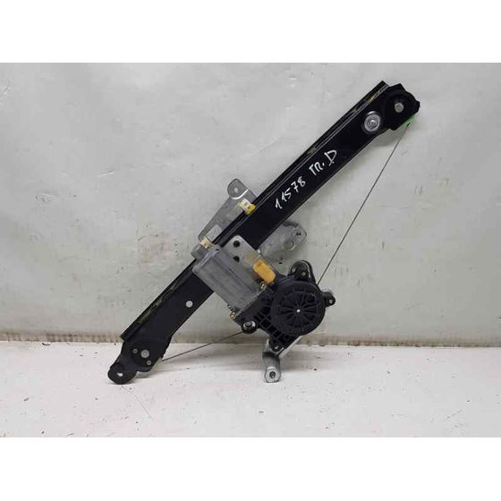 Elevalunas Trasero Derecho Para Volvo S60 Berlina