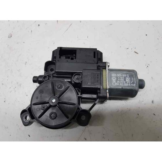 Motor Elevalunas Trasero Izquierdo para Volkswagen Polo (6R1)